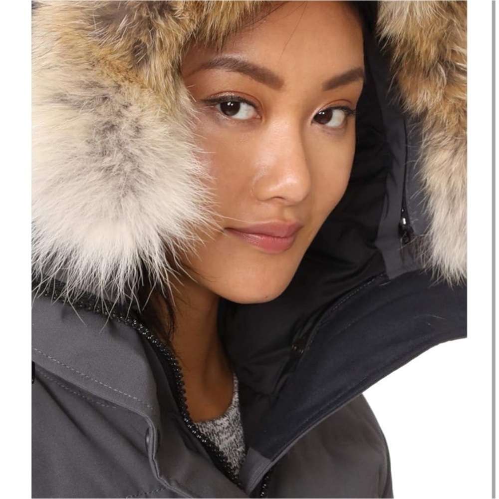 Canada Goose Trilliun Parka Coyote fur